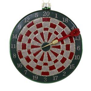 Cody Foster Green Dartboard Ornament